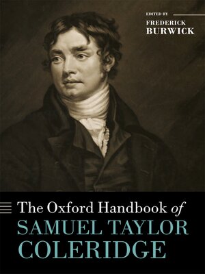 cover image of The Oxford Handbook of Samuel Taylor Coleridge